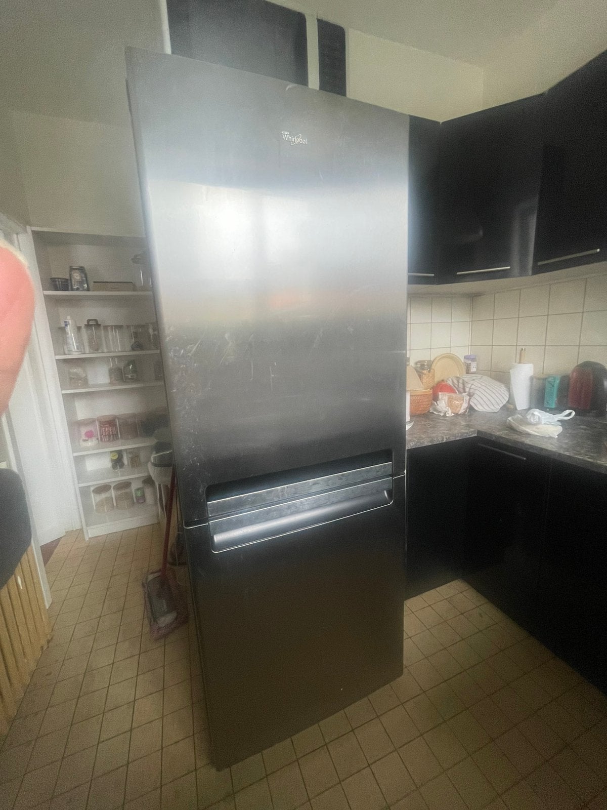 Frigo et réfrigérateur. Whirlpool., Electroménager, Enlèvement, Utilisé