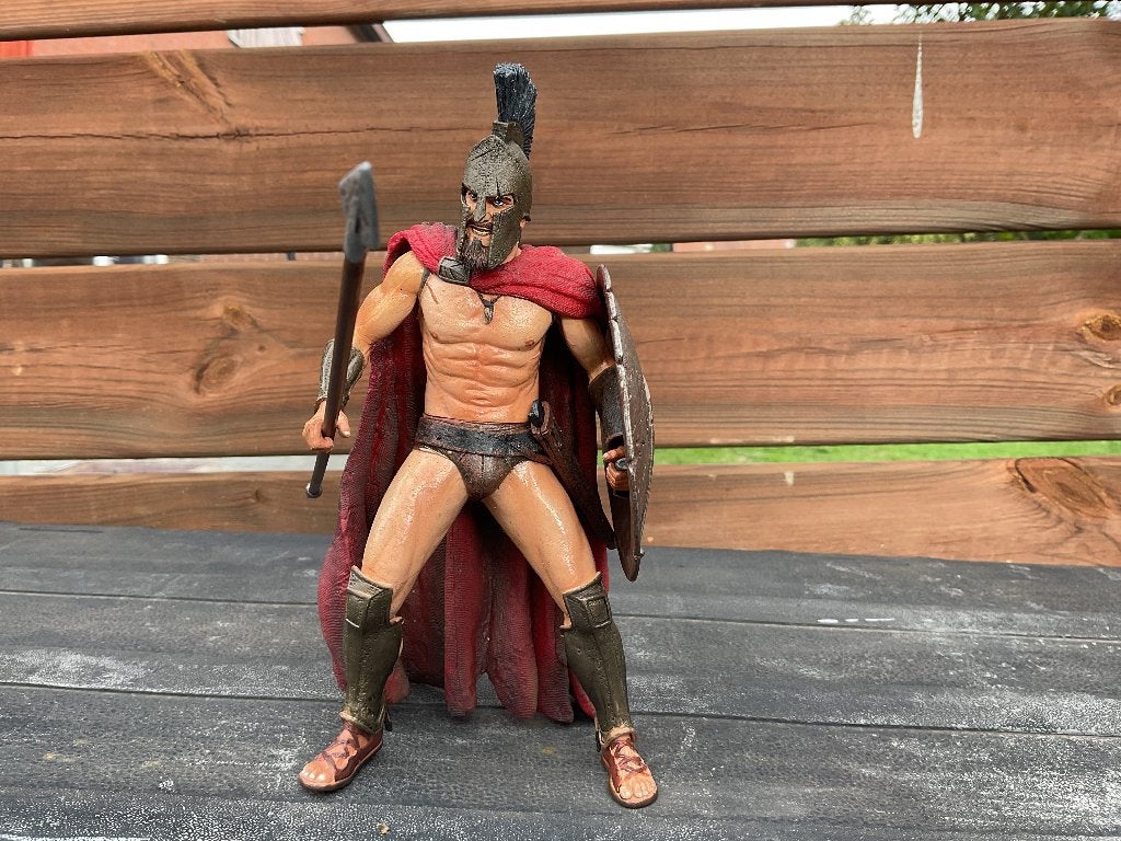300 king Leonidas, Collections, Enlèvement