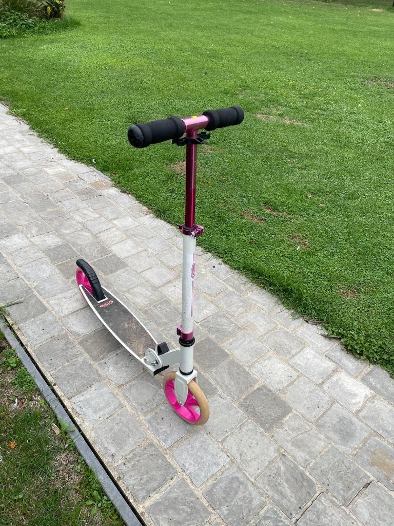 kinderstep, Fietsen en Brommers, Ophalen, Gebruikt, Gewone step, Optimum