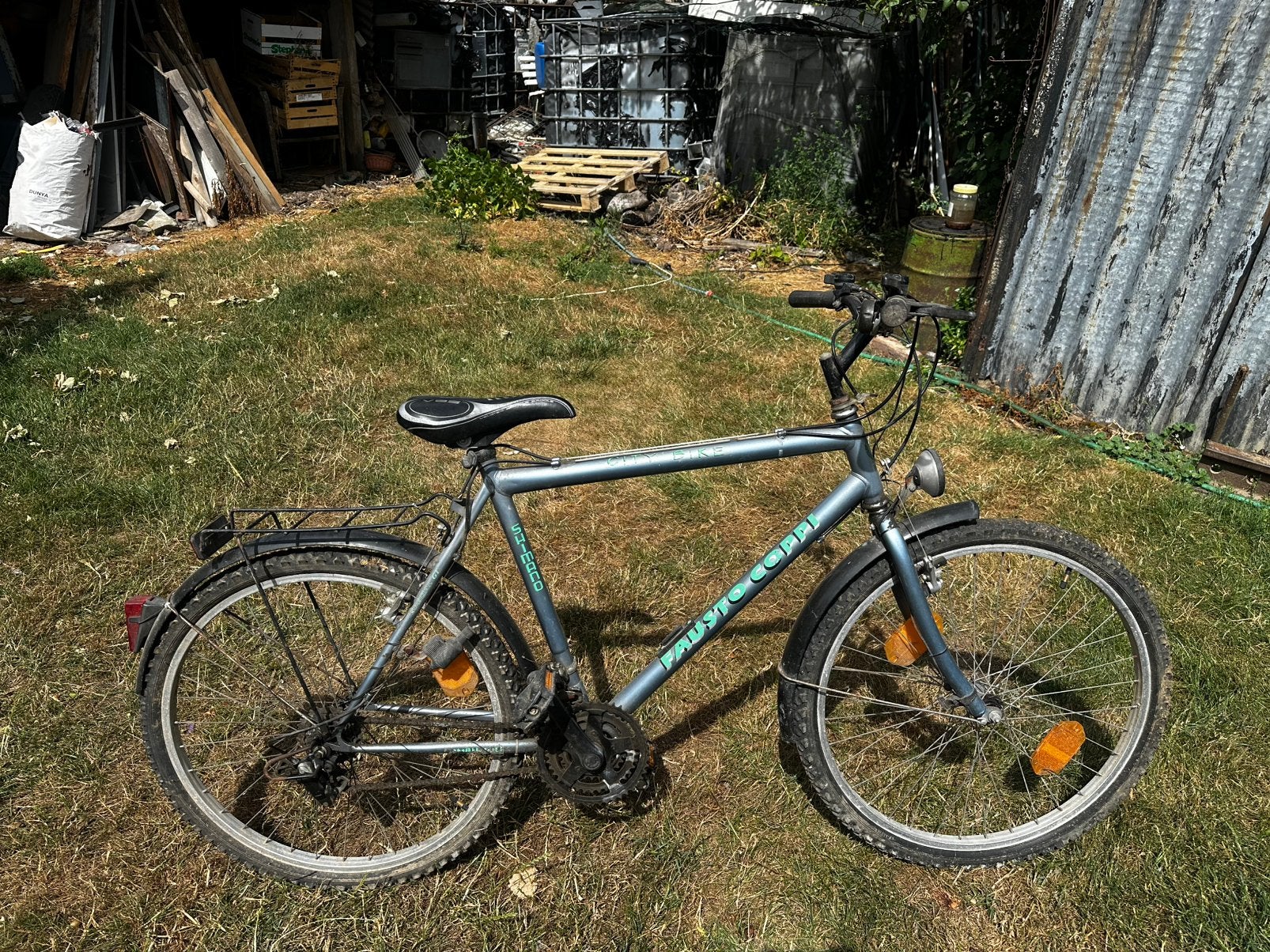 Vélo de ville Fausto Coppi Shimano, Autres marques, Vitesses, Frein sur jante, 49 à 53 cm