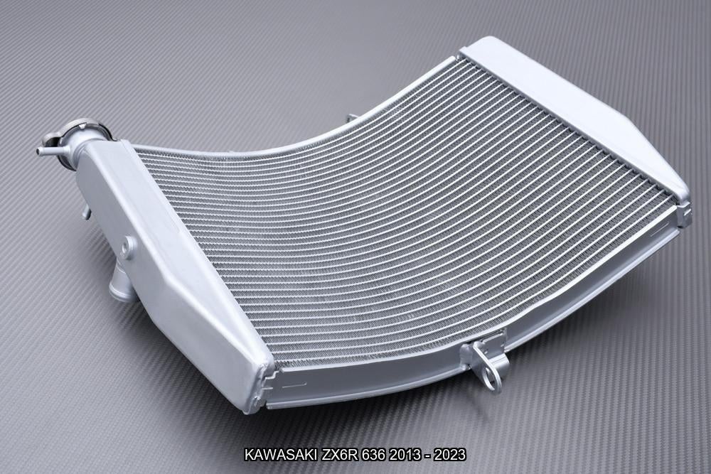 Radiateur Koeler AVDB KAWASAKI ZX6R 636 2013 - 2023 ZX 6 R, Motoren, Ophalen of Verzenden, Nieuw