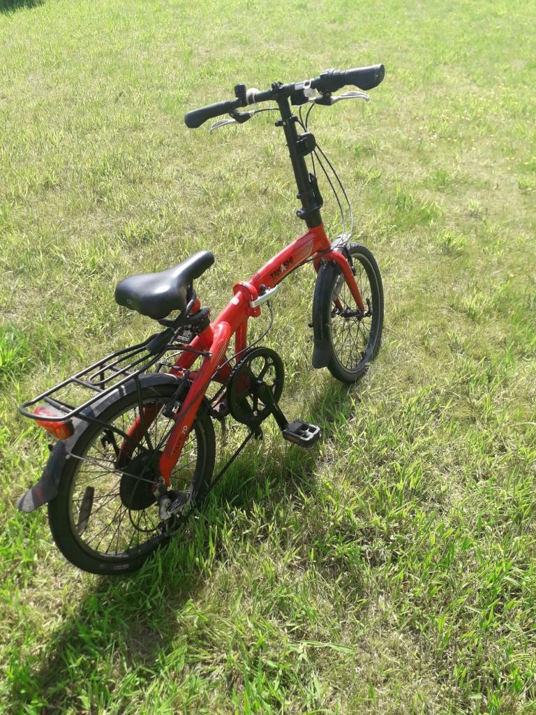 Vouwfiets te koop, Enlèvement, Comme neuf, Totalement pliable, Vitesses