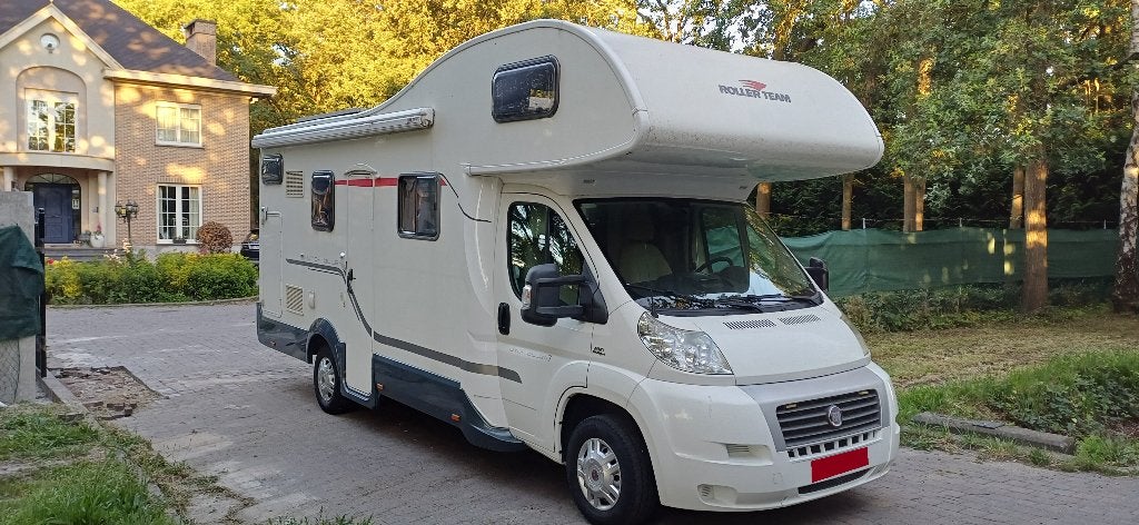 Roller Team 7 pers camper/2013 /33700km KEURING V.V, Buscamper of Camperbus, Particulier, Meer dan 6, 6 tot 7 meter