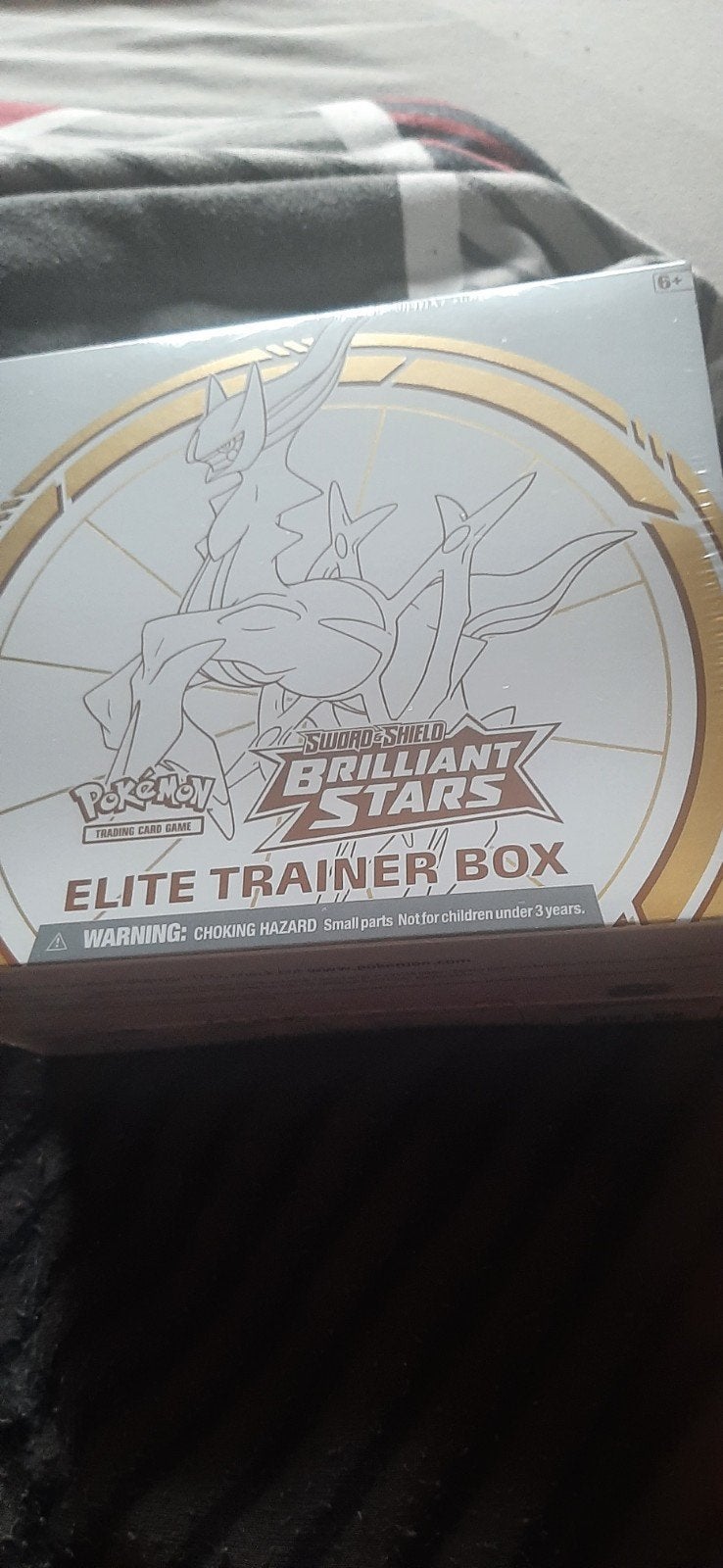 Épée et bouclier Pokemon Brilliant Stars Elite Trainer Box, Enlèvement ou Envoi