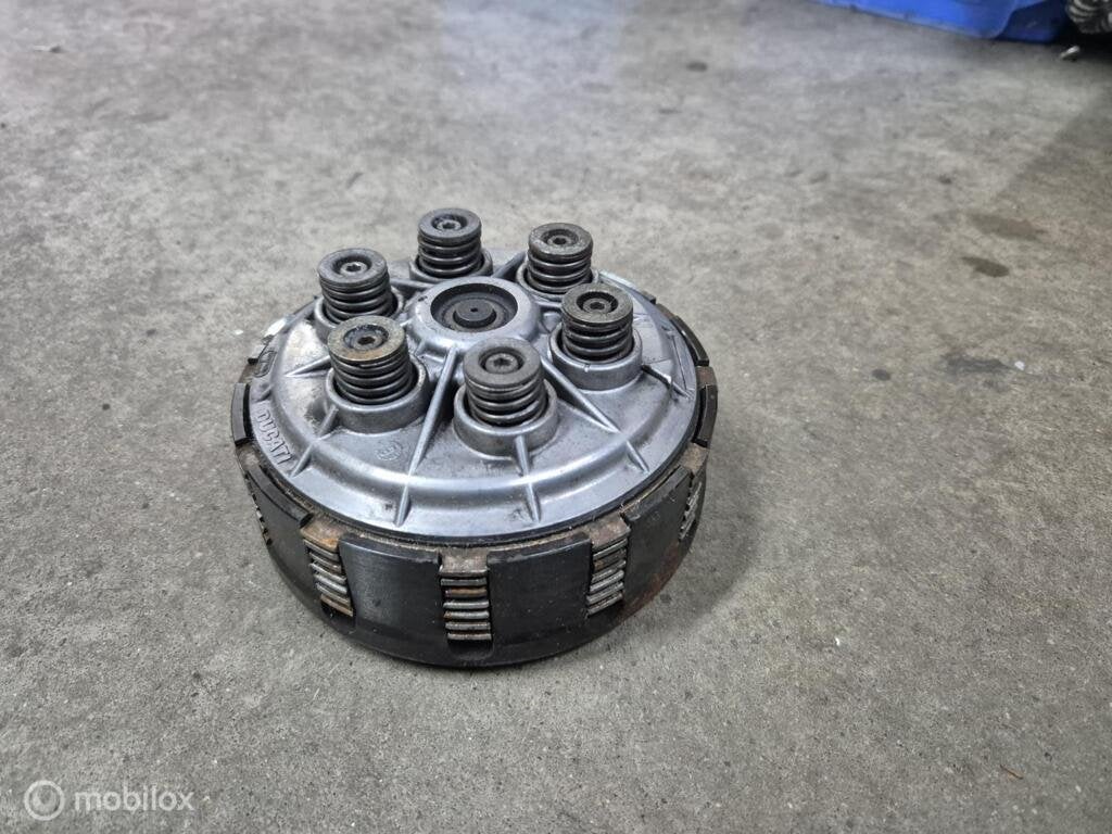 Koppeling compleet 748 916 996 998 851 888 Monster SS ST2 ST, Gebruikt, Factorystore.service@ducati.com, Ophalen of Verzenden