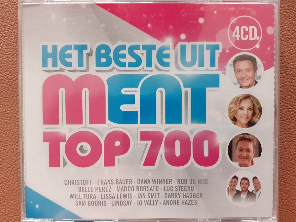 Cd box Het beste uit Ment Top 700, Cd's en Dvd's, Ophalen of Verzenden