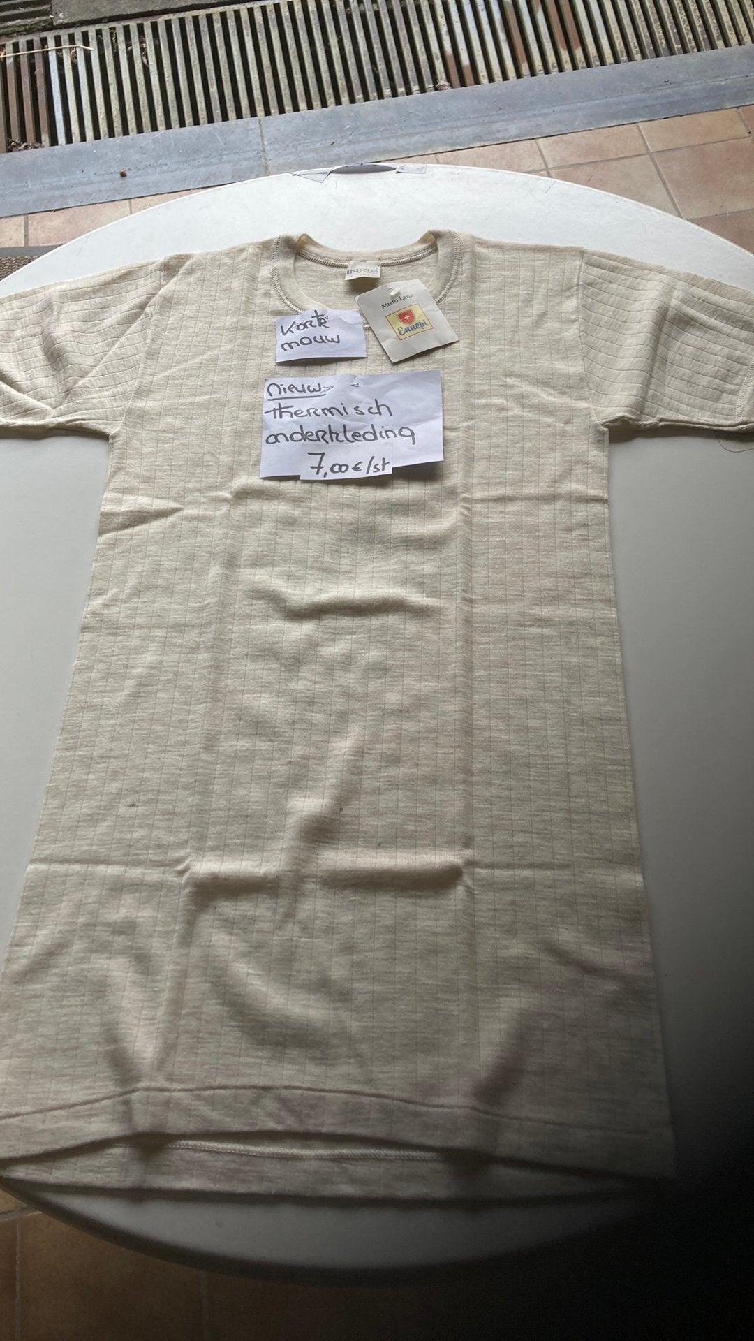 Nieuw thermisch ondergoed, Vêtements | Hommes, Sous-vêtements, Enlèvement