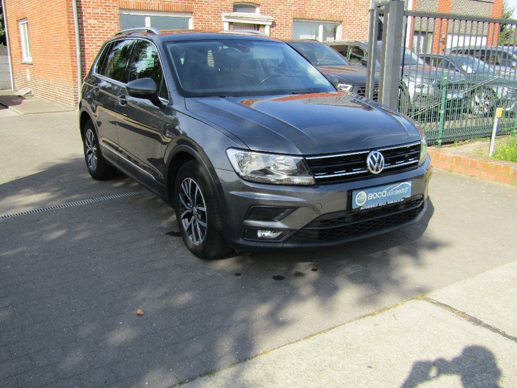 Vw Tiguan 2.0 TDI, Autos, Cuir, Argent ou Gris, Achat, Entreprise