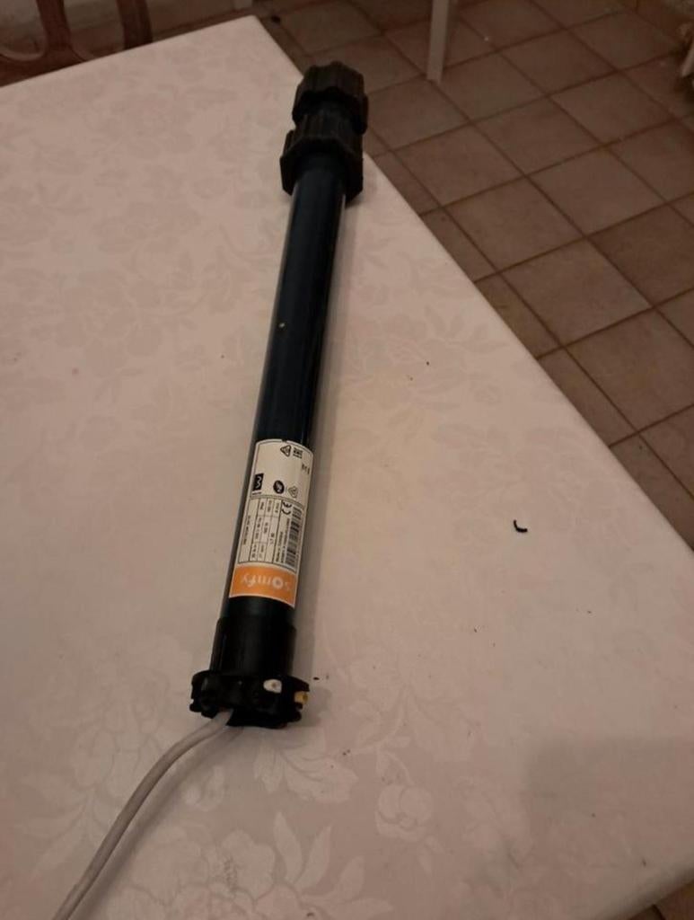 Rolluik motor, Ophalen
