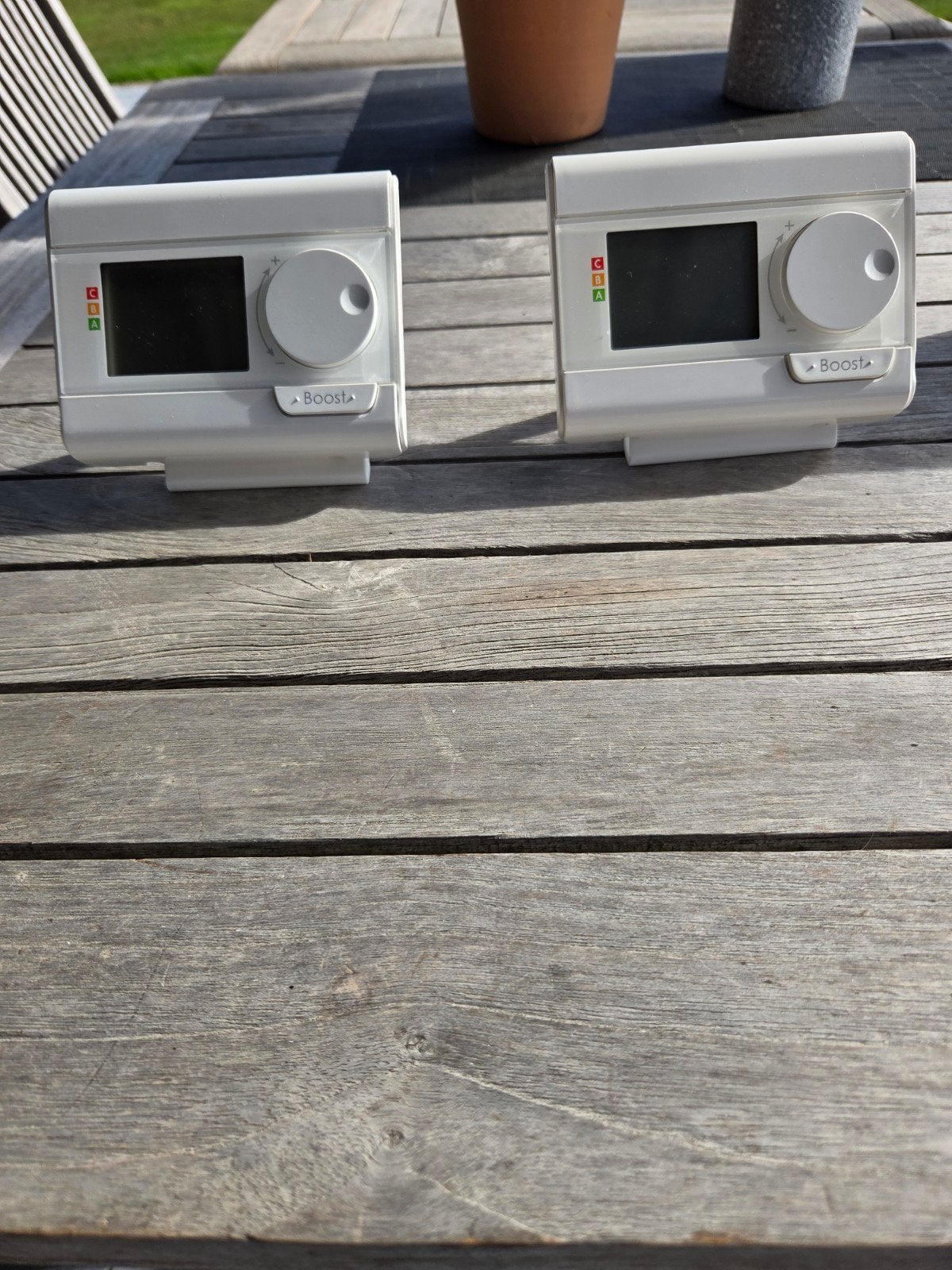 RF thermostaat Vasco, Doe-het-zelf en Bouw, Ophalen, Slimme thermostaat, Zo goed als nieuw