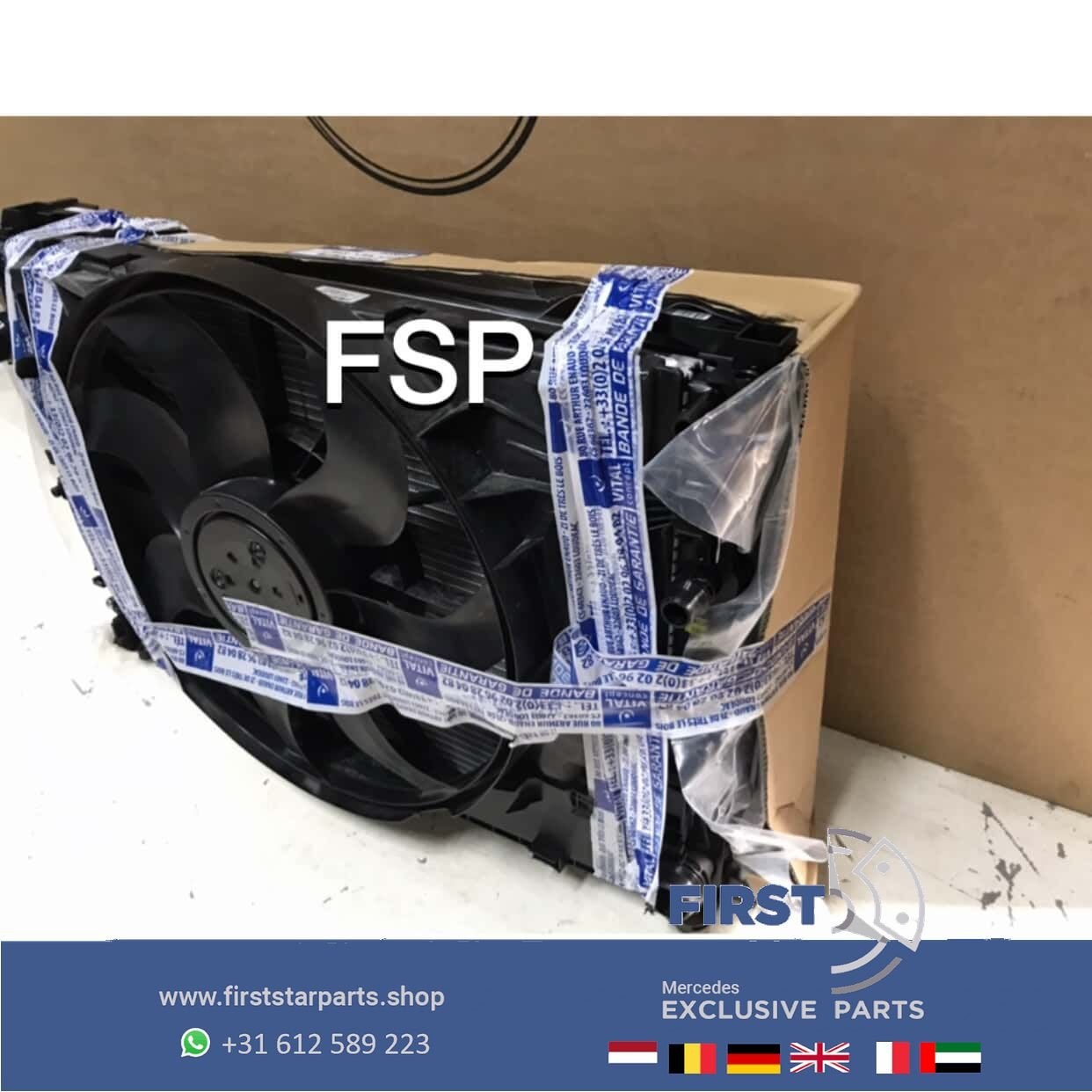 W253 C253 X253 GLC 300 350 KOELERPAKKET Mercedes 2016-2022 O, Gebruikt, -, Ophalen of Verzenden, -