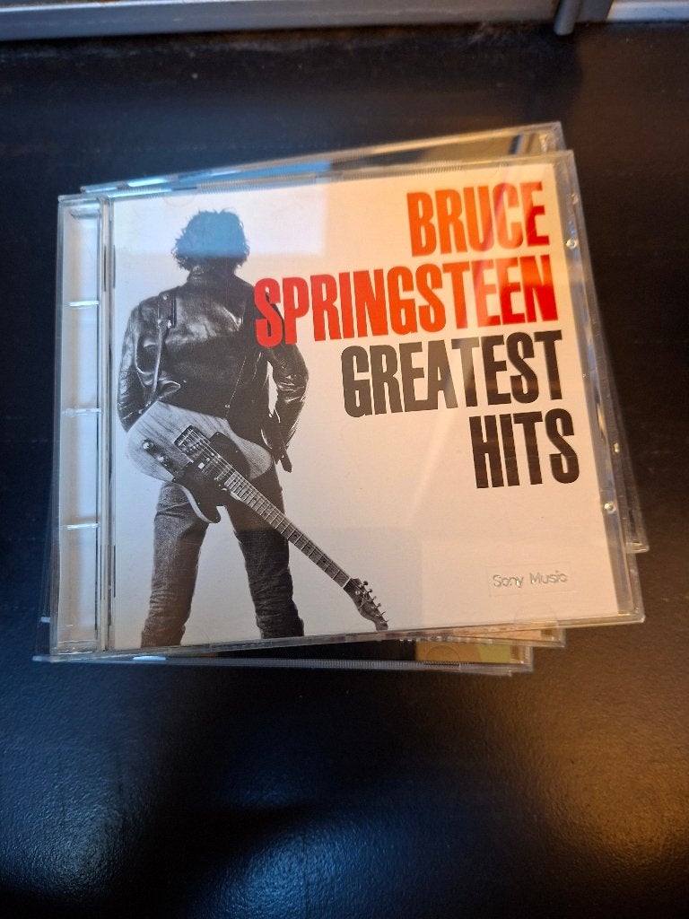 cd - bruce springsteen - greatest hits, CD & DVD, CD | Rock, Pop rock, Enlèvement ou Envoi, Comprend un livret, Comme neuf