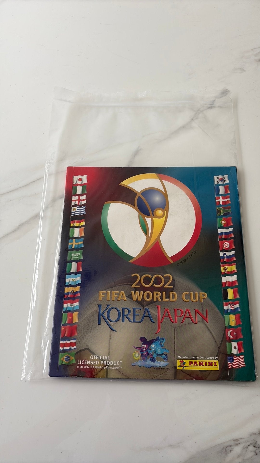 Panini WK 2002 Korea Japan – 100% Compleet Stickeralbum, Verzamelen, Ophalen of Verzenden, Gebruikt