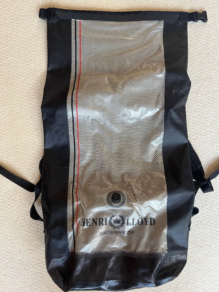 SAC ETANCHE DE VOILE, Sports nautiques & Bateaux, Vêtements nautiques, Comme neuf, Autres types, Femme ou Homme, Enlèvement