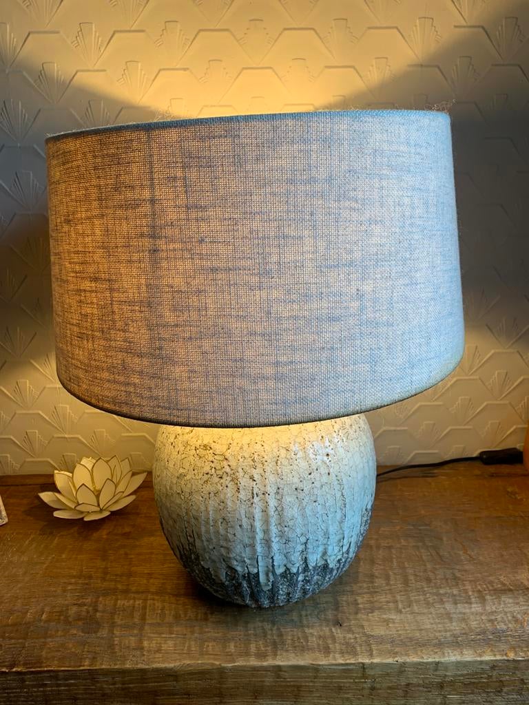 Tafellamp Light & living, Ophalen, Zo goed als nieuw, Overige materialen, 50 tot 75 cm