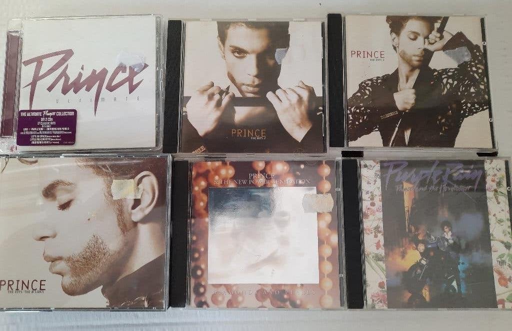 Prince - 6 cd, Ophalen of Verzenden, Gebruikt, Pop, Album