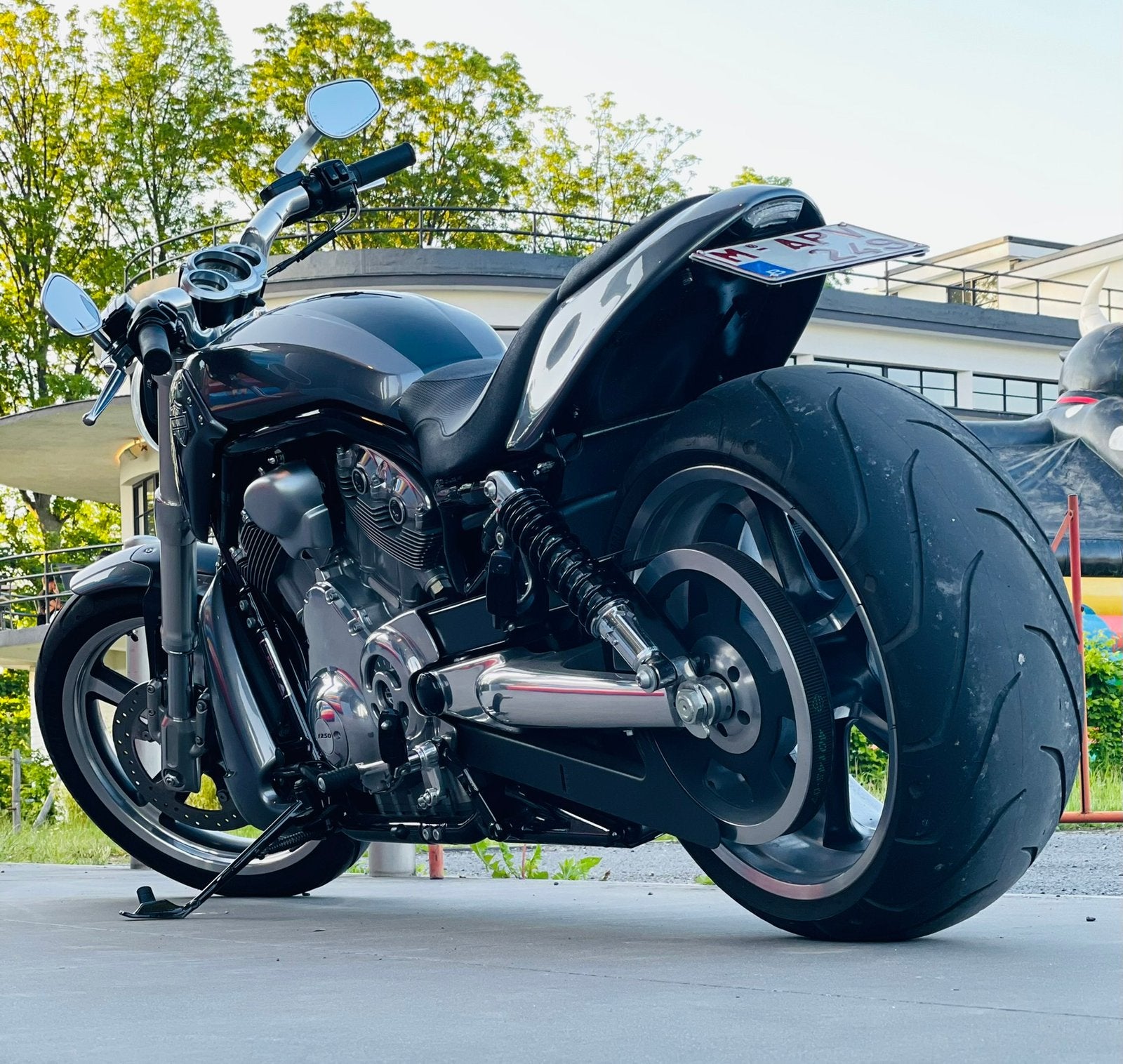 HD V-Rod Muscle, Motoren, 2 cilinders, Particulier, Meer dan 35 kW, Overig