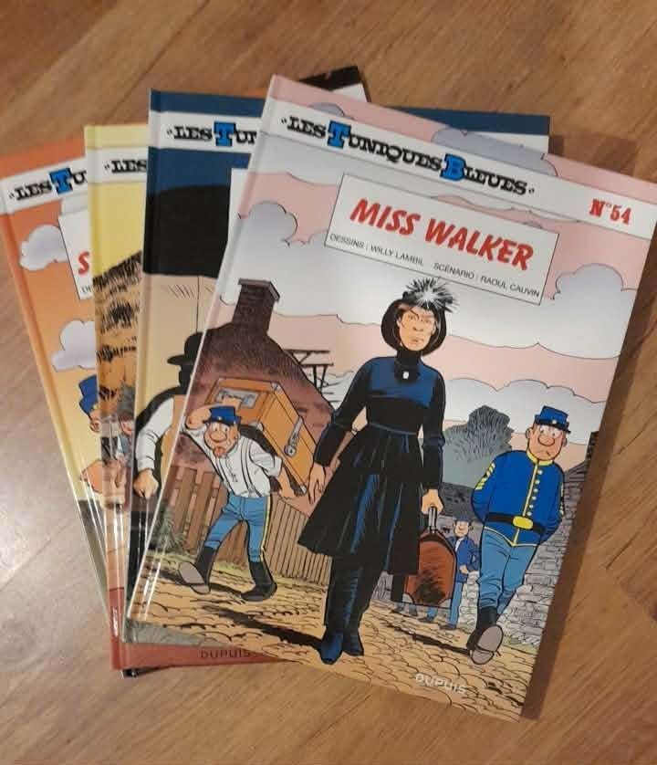 LES TUNIQUES BLEUES N 54, Une BD, Enlèvement ou Envoi, Comme neuf, Lambil & Cauvin