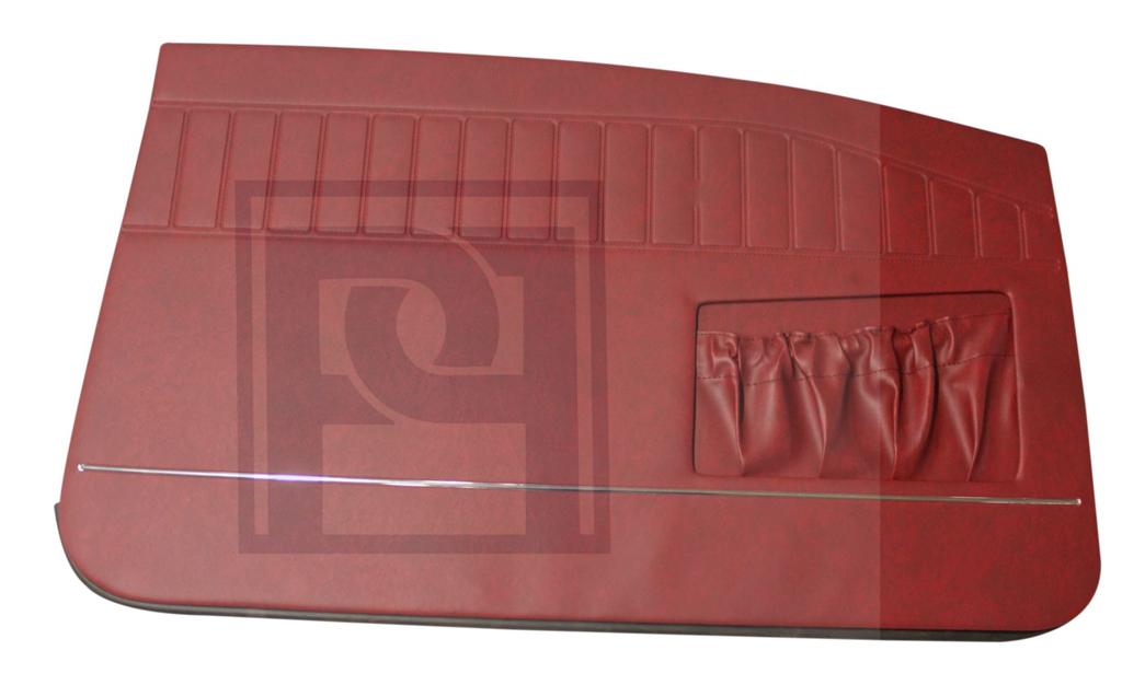 Volvo Bekleding Amazon 2 deurs deurpaneel Links rood 420-532, Ophalen of Verzenden, Nieuw, Volvo