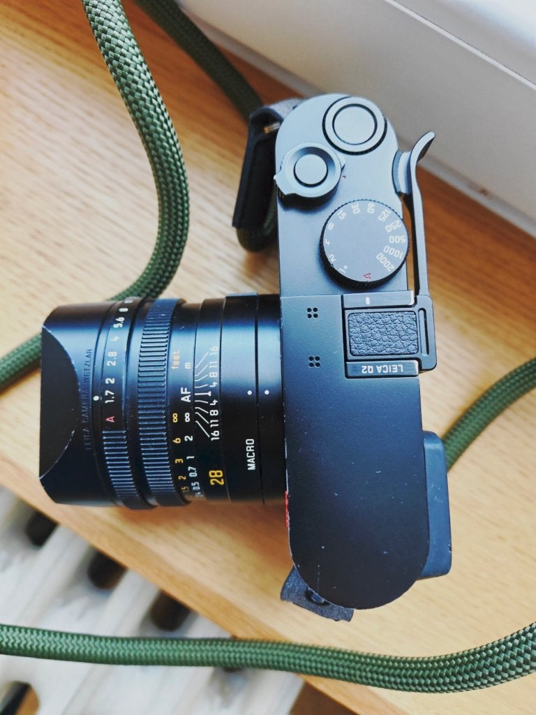 LEICA Q2 Summilux camera, Audio, Tv en Foto, Beeldstabilisatie, Gebruikt, Leica, Ophalen of Verzenden