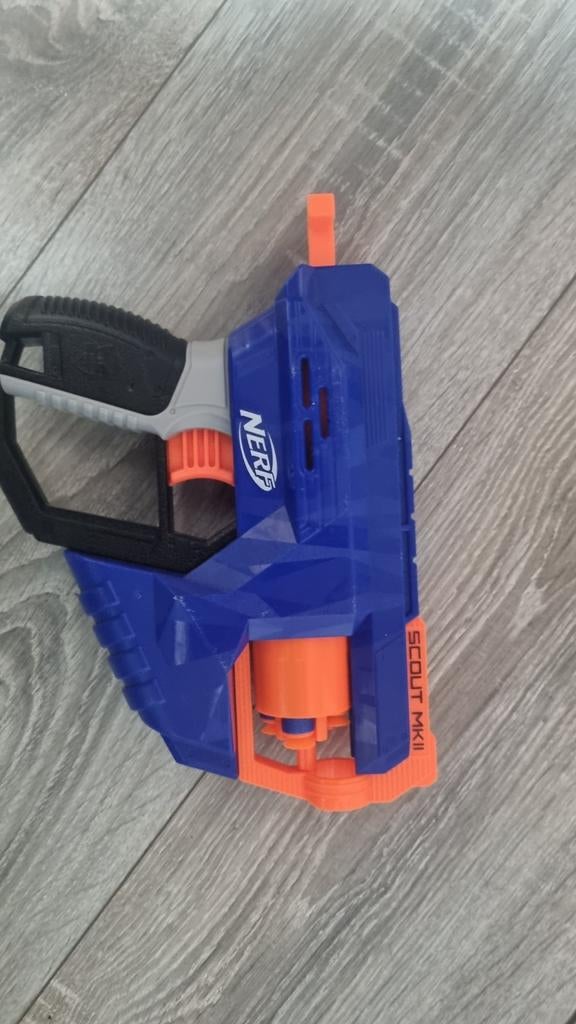 Nerf gun, Enlèvement