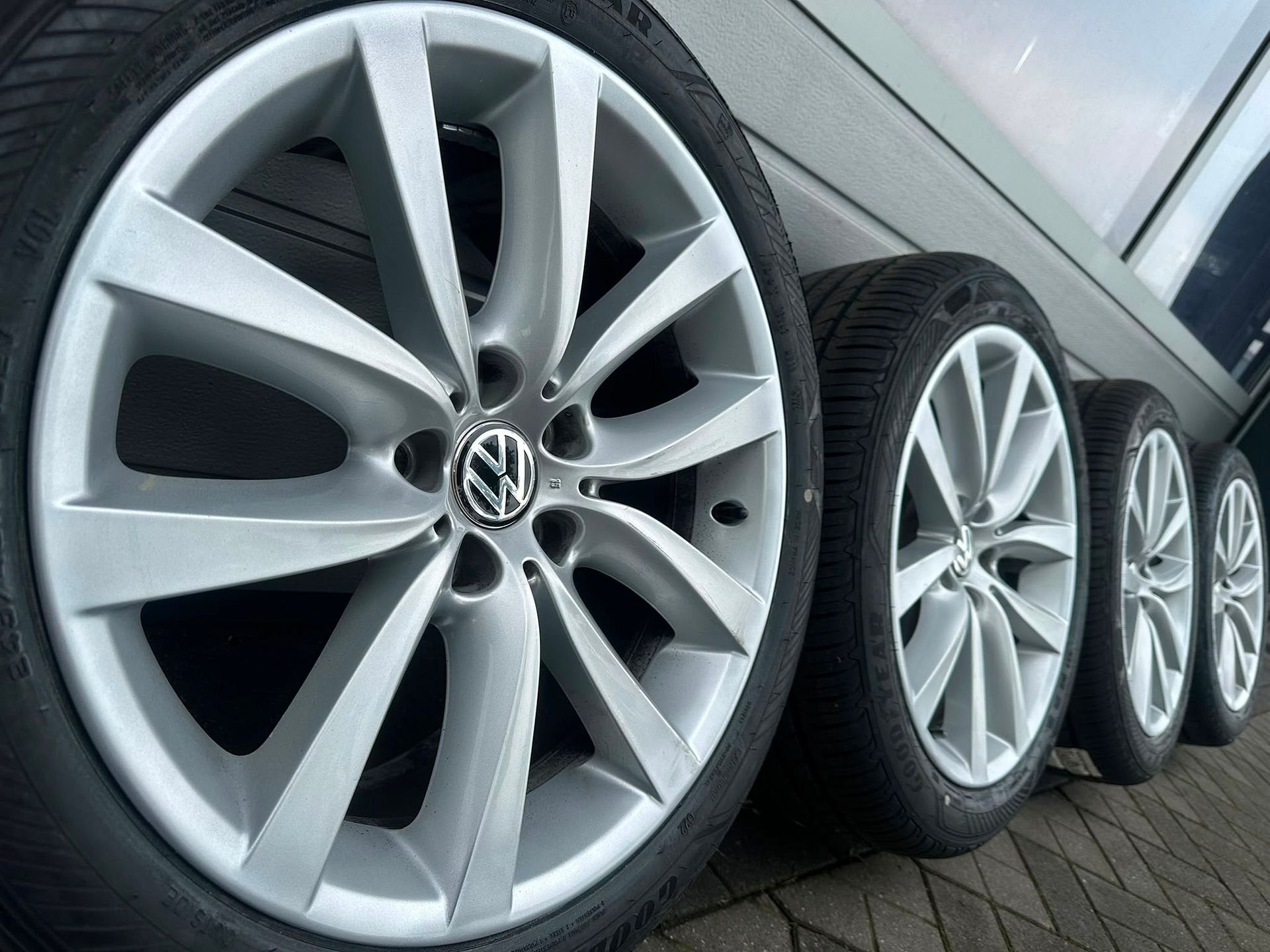 19 inch Volkswagen Transporter T6.1 T7 T6 T5 Multivan velgen, Pneus et Jantes, 245 mm, Véhicule de tourisme, Pneus été