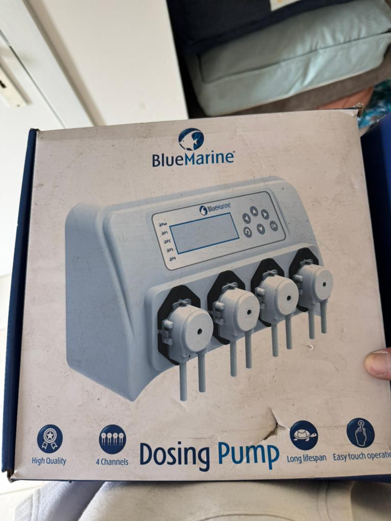 Blue marine doseerpomp! (nieuw), Dieren en Toebehoren, Ophalen, Overige typen, Nieuw, Inclusief controller
