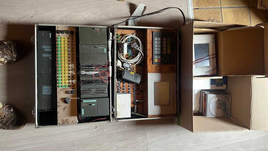Plc cpu 313c Plc cpu 314 kabel voor 300 enander plc, Ophalen, Gebruikt