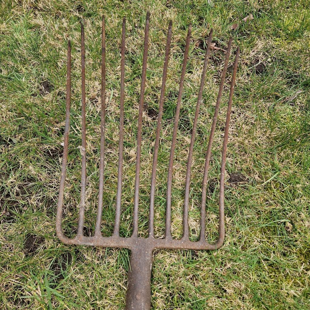 aardappelriek of - vork, Antiek en Kunst, Antiek | Gereedschap en Instrumenten, Ophalen