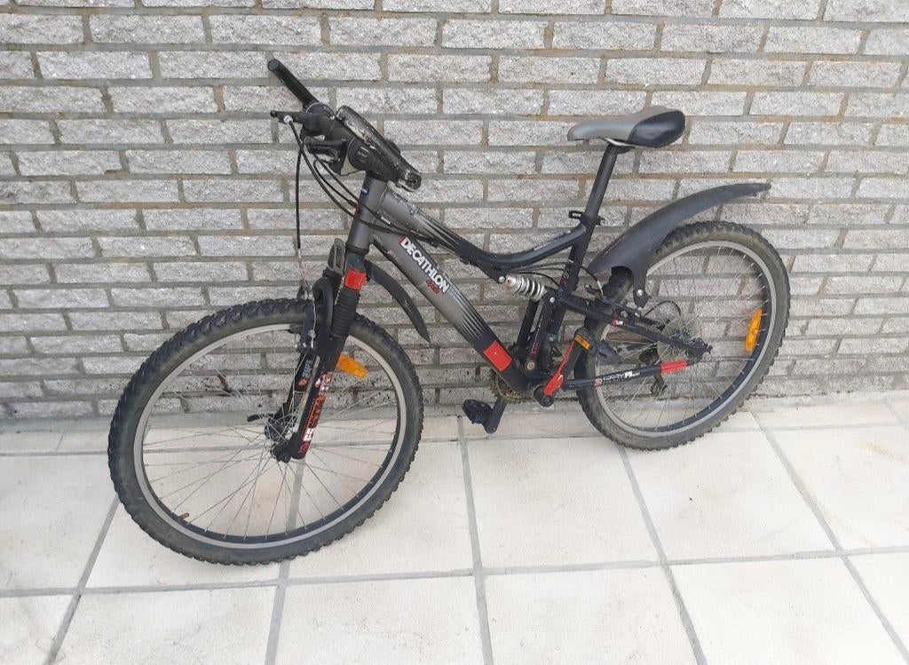 Mountainbike, Ophalen