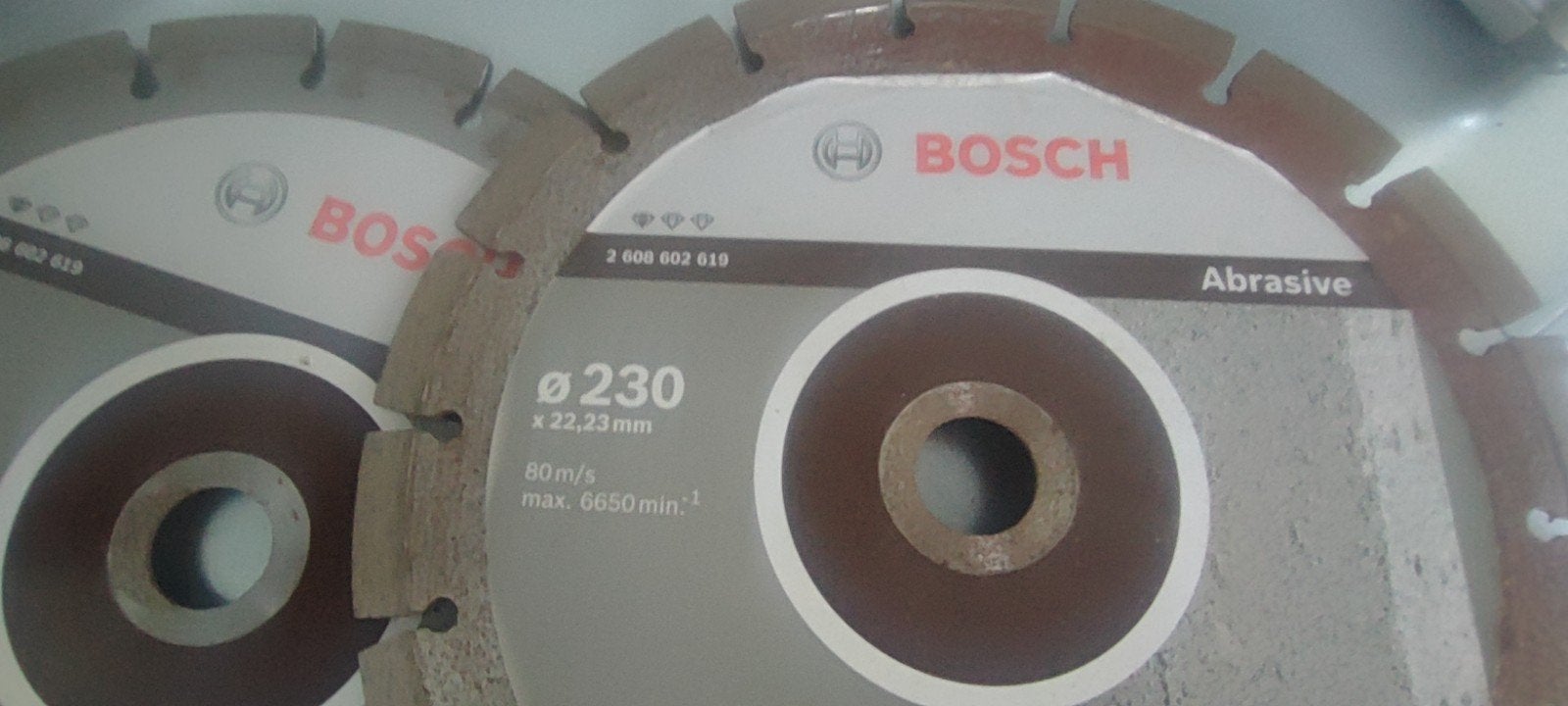 2 diamant schijven bosch, Ophalen of Verzenden, Nieuw