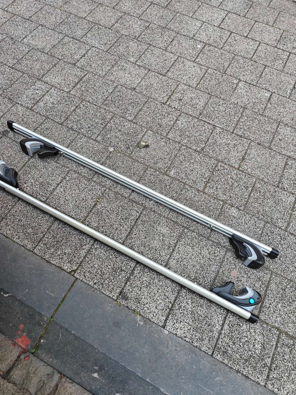 Barres de toit universel, Enlèvement