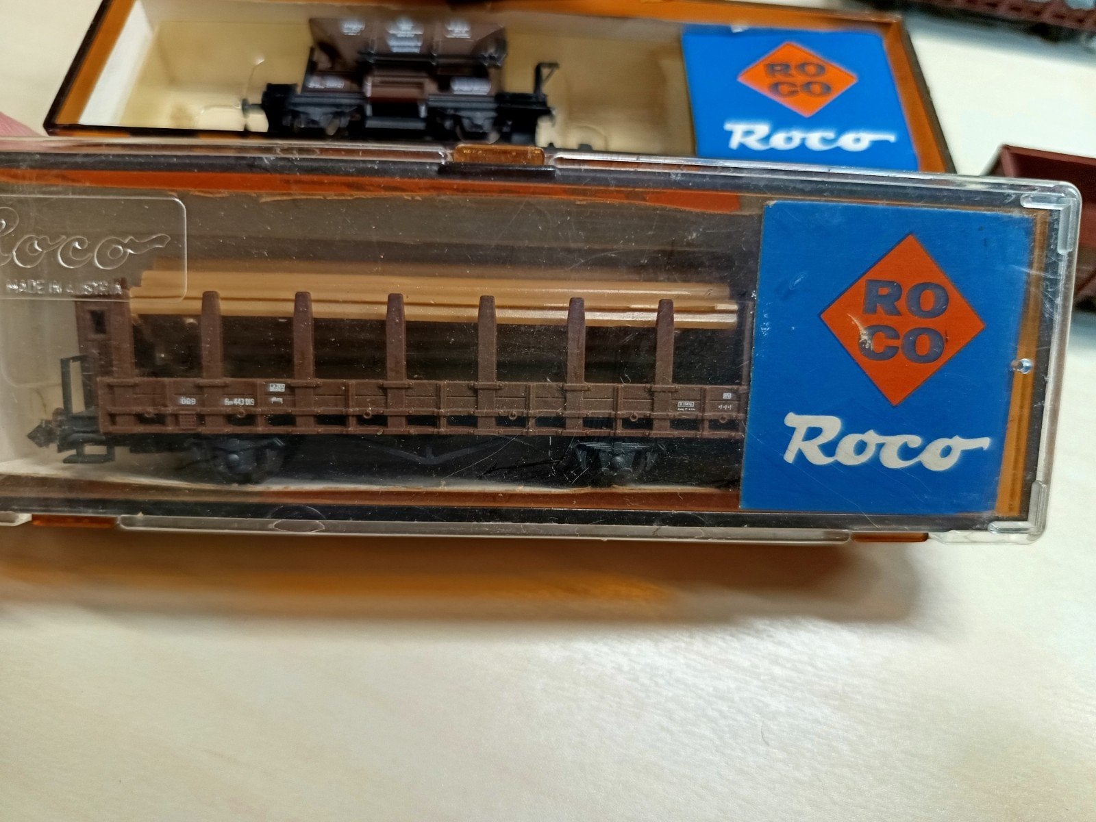 N ladder houten transportwagen, Hobby en Vrije tijd, Wagon, Roco