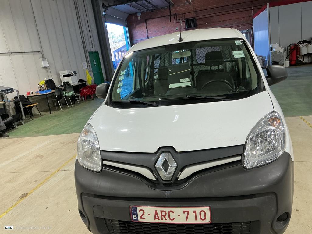 Renault Kangoo  2021 44000 km diesel 5850€ Htva Euro 6d, Bluetooth, Achat, Euro 6, Entreprise