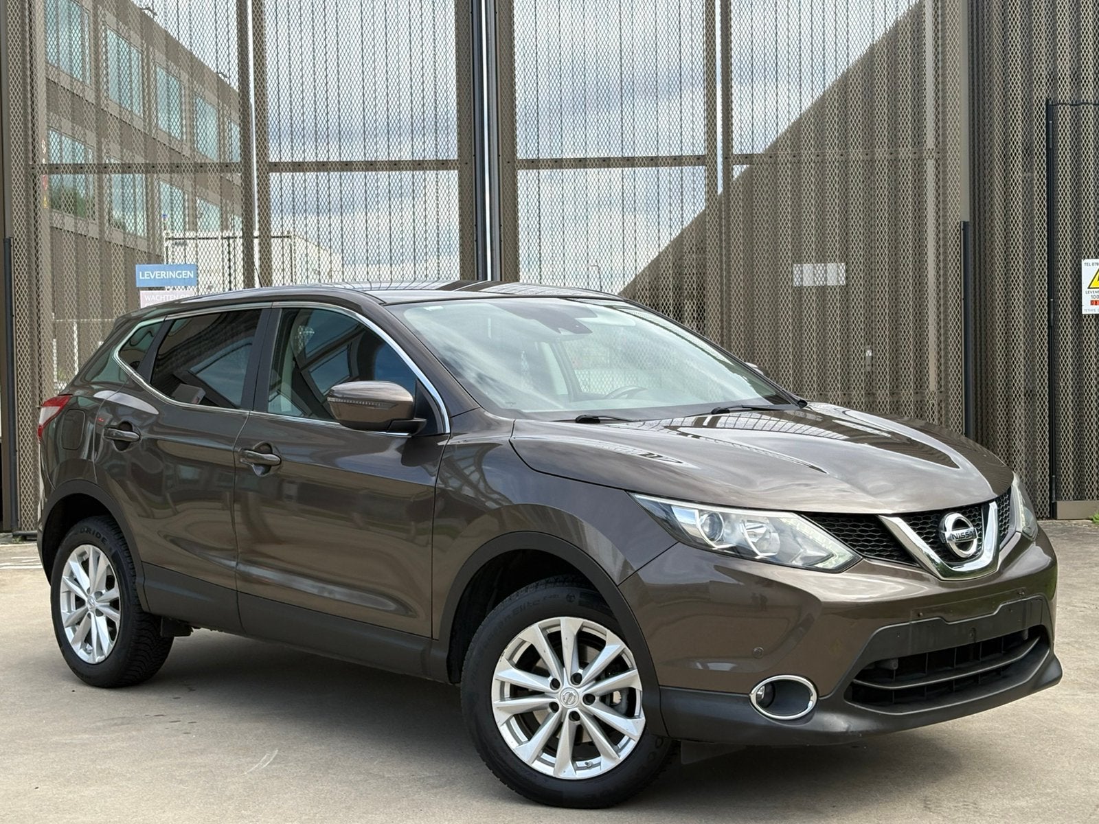 Nissan Qasqai 1.2DIG-T | GARANTIE | AIRCO | PDC | CAM |, Autos, Achat, Entreprise, Noir, 5 portes