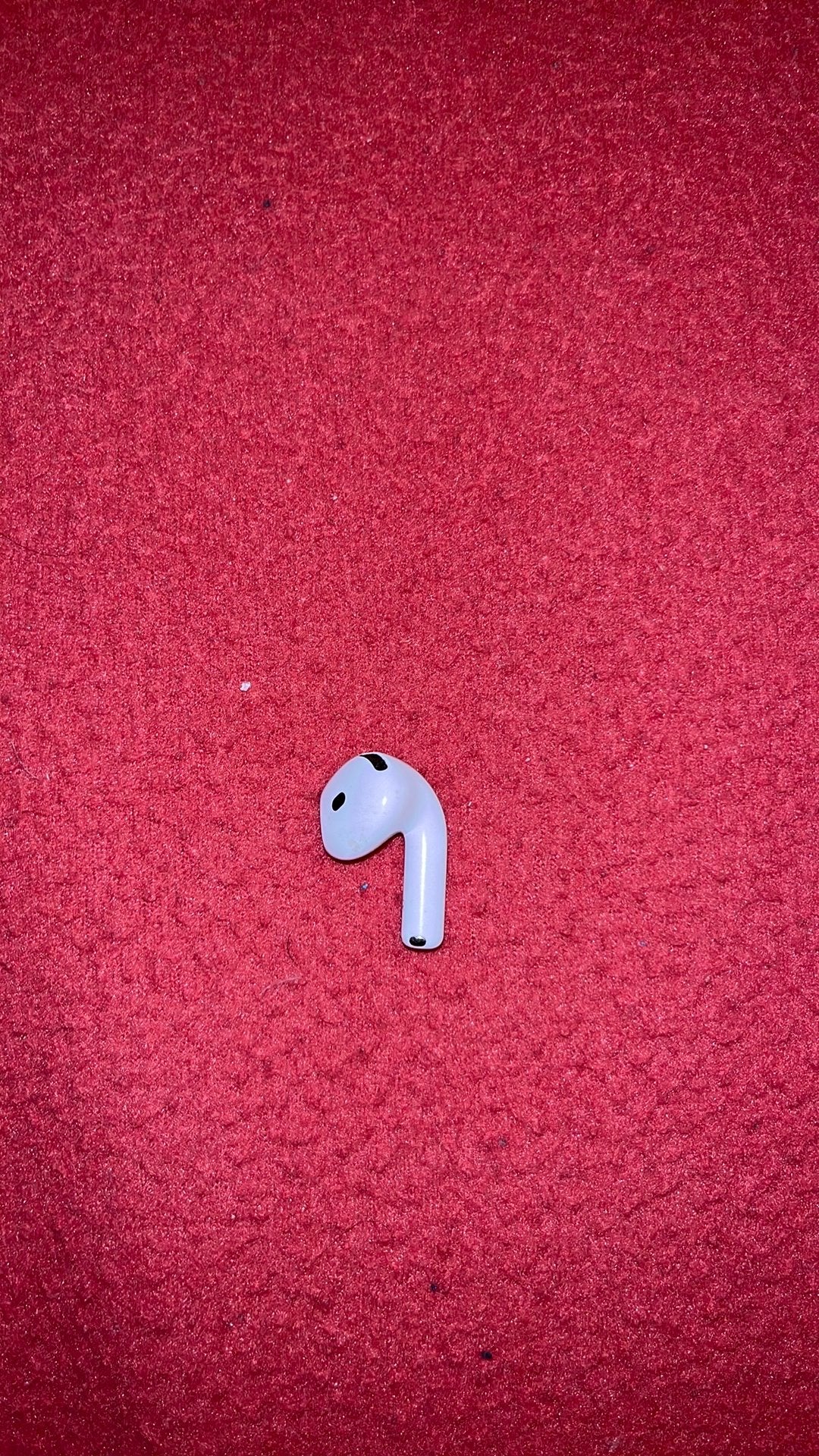Airpod 4 - ecouteur seul , legerement abimé, Télécoms, Téléphonie mobile | Écouteurs, Utilisé, Intra-auriculaires (Earbuds), Apple