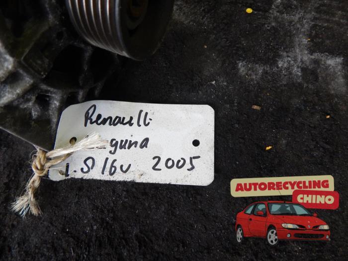Dynamo d'un Renault Laguna, Renault, -, 3 mois de garantie, Utilisé