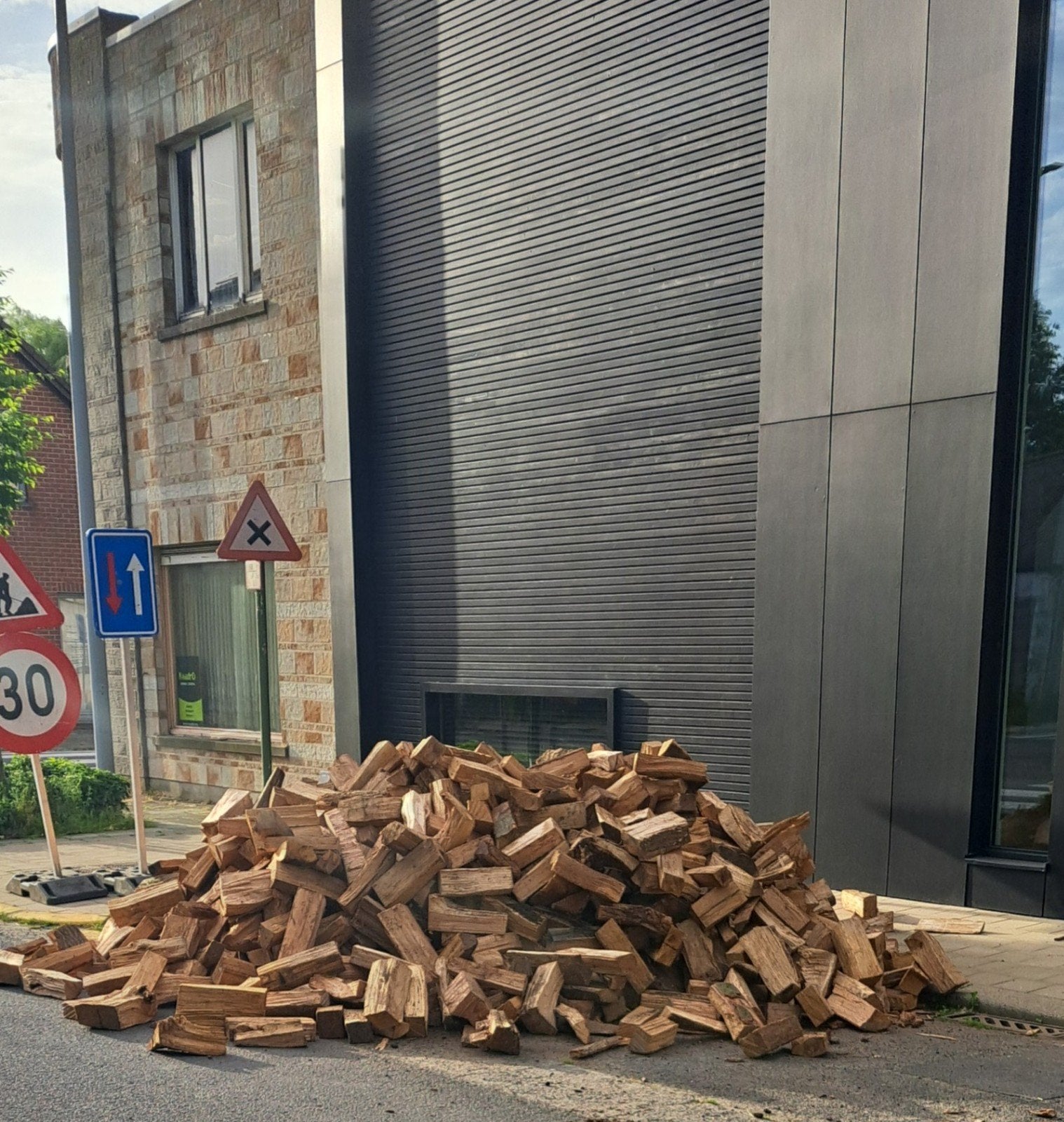 SUPERDROOG brandhout BEUK-EIK + gratis aanmaakhout!, Ophalen, Blokken