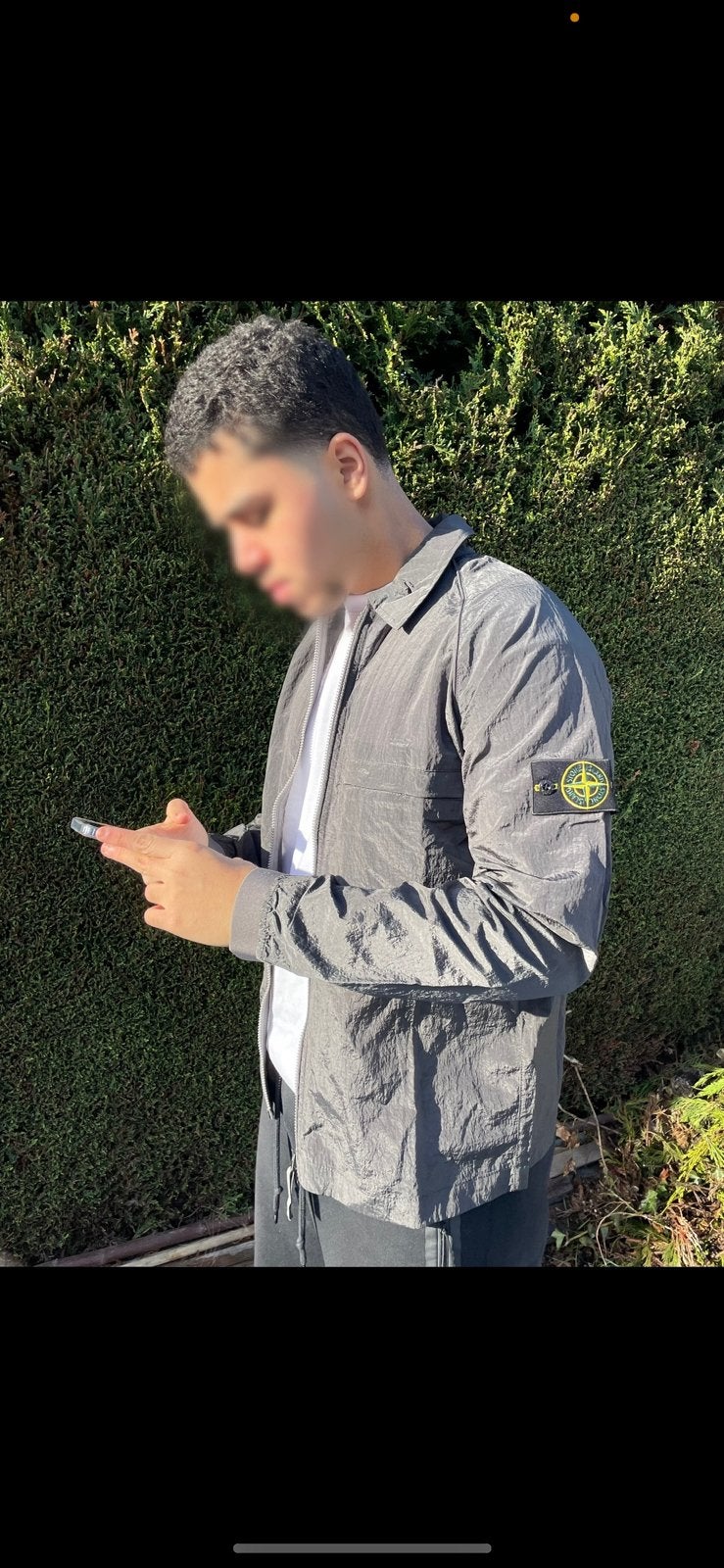Veste stone island, Vêtements | Hommes, Vestes | Été, Enlèvement, Bleu