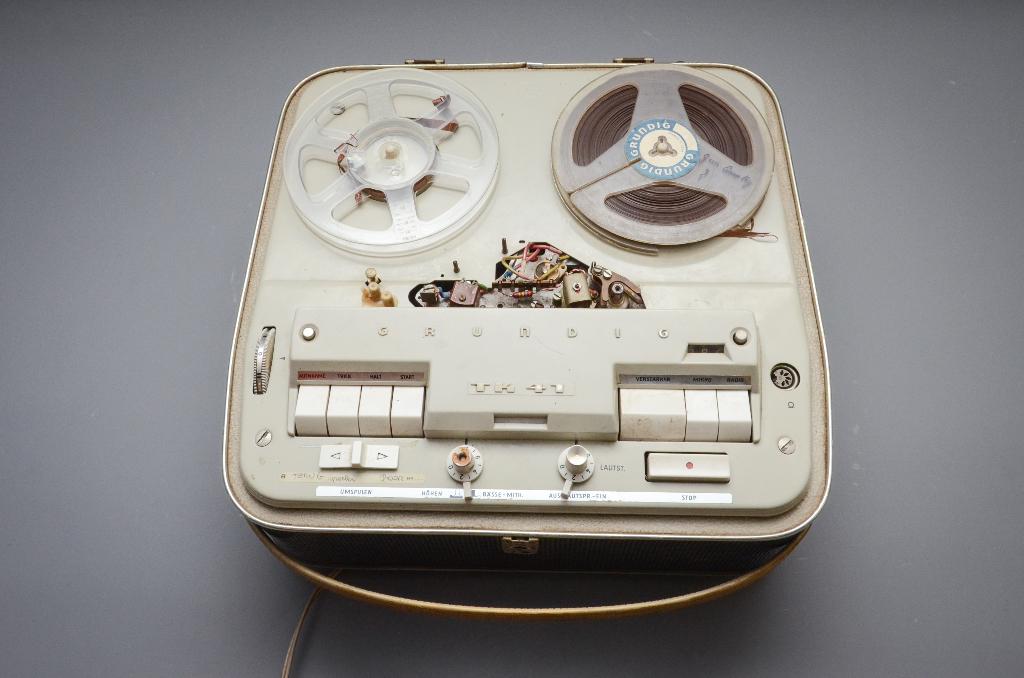 Grundig TK 41 Taperecorder, Audio, Tv en Foto, Ophalen
