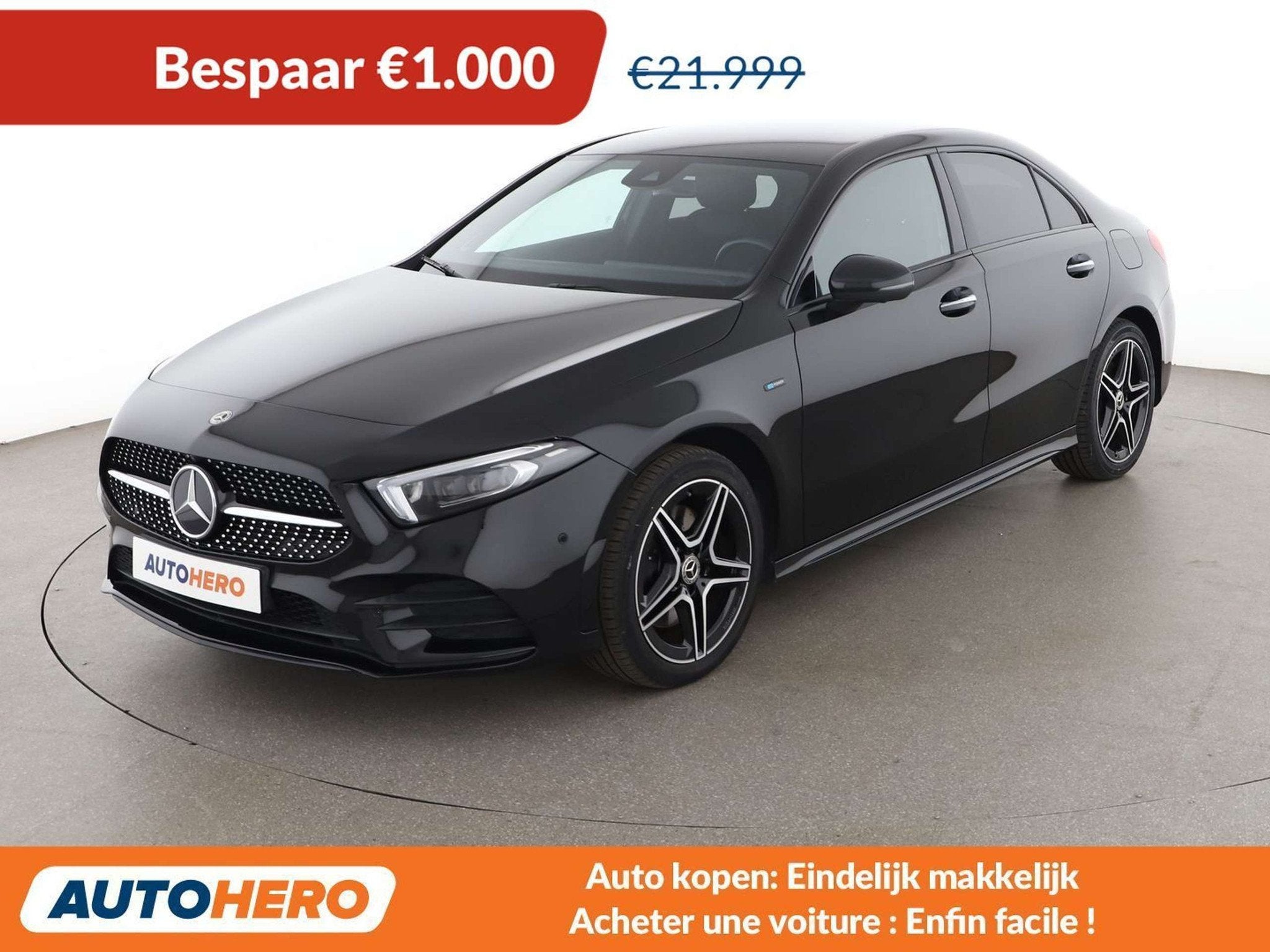 Mercedes-Benz A-Klasse 250 A 250e AMG Line (automatique), Autos, Achat, Noir, Automatique, 25 g/km