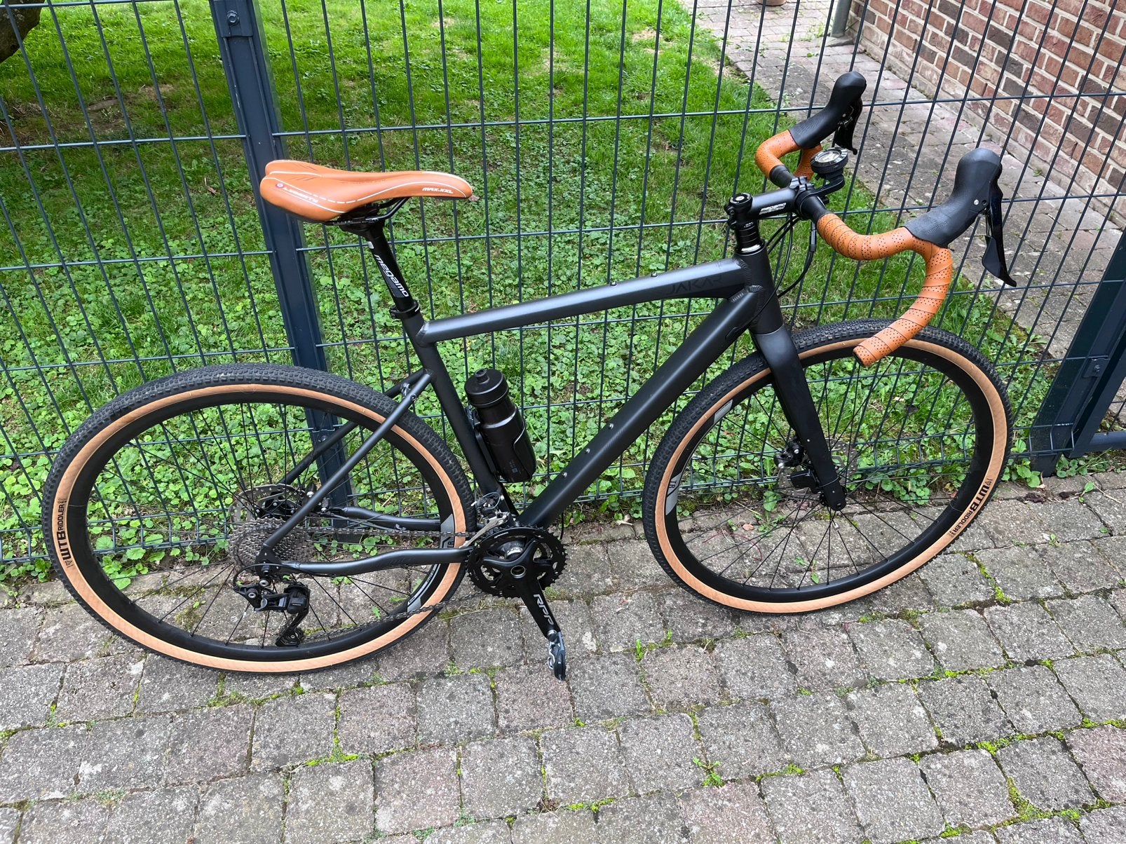 MEGAMO Jakar 30 GRX 2023 Gravel Bike Black M, Vélos & Vélomoteurs, Enlèvement, Comme neuf