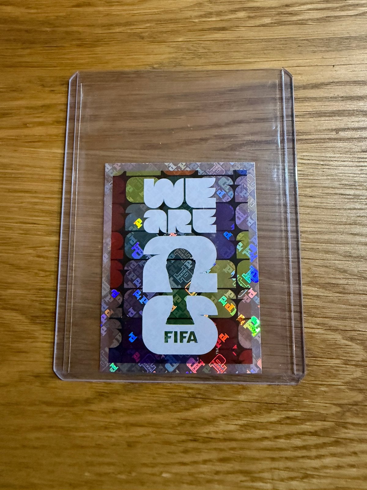 Panini sticker wk 26, Verzamelen, Ophalen of Verzenden, Zo goed als nieuw