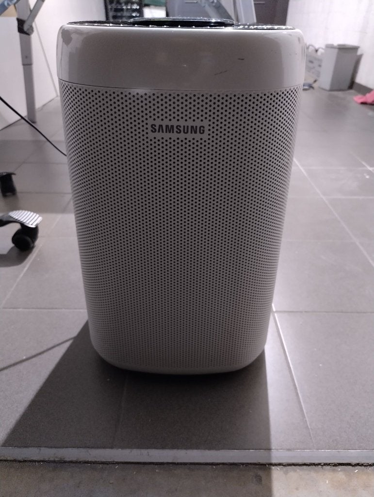 luchtverfrisser Samsung 30m2, Elektronische apparatuur, Luchtbehandelingsapparatuur, Ophalen, Gebruikt, Luchtreiniger