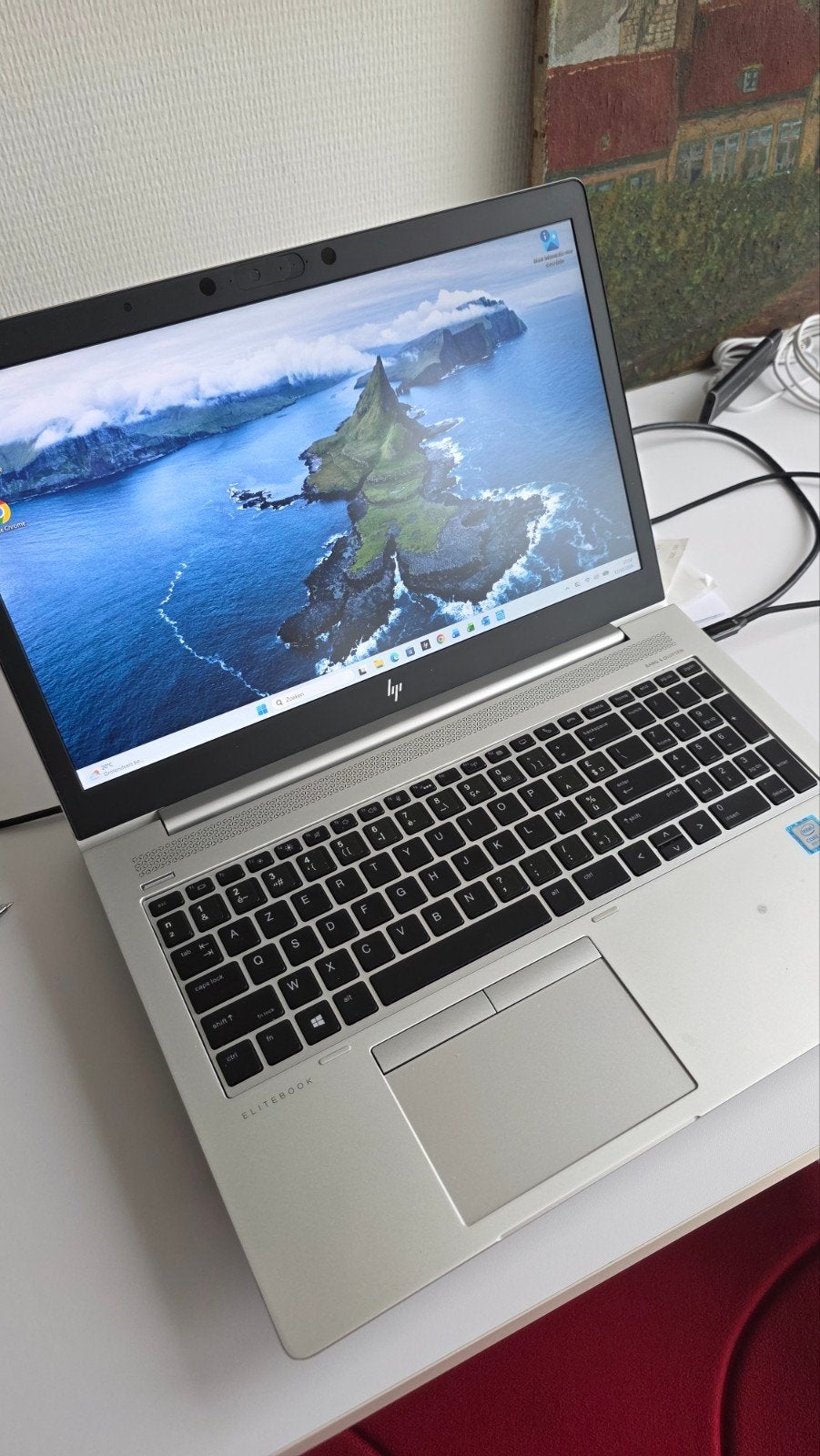 HP EliteBook 850 G6 Windows 11 + office licentie, Computers en Software, Gebruikt, Met videokaart, 15 inch, SSD