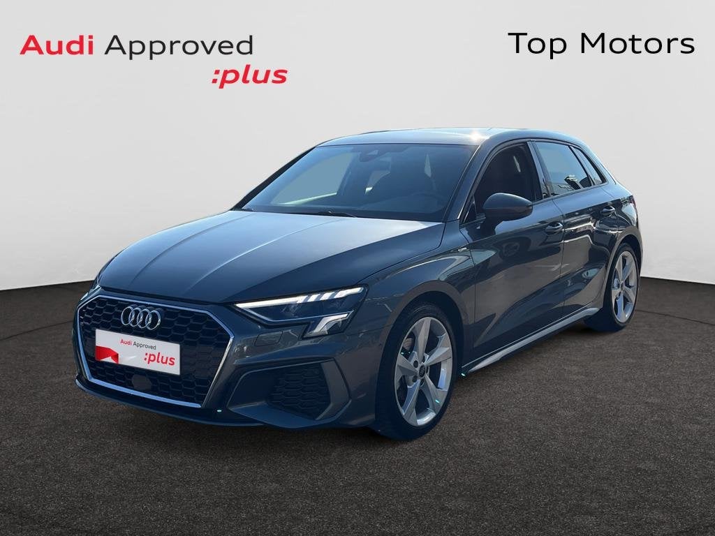 Audi A3 Sportback AUTOMAAT*150PK*S-LINE*CARPLAY*GPS*SENSOREN, Auto's, Audi, Automaat, https://public.car-pass.be/vhr/09381884-76ae-497d-8727-ebffa46fc40d