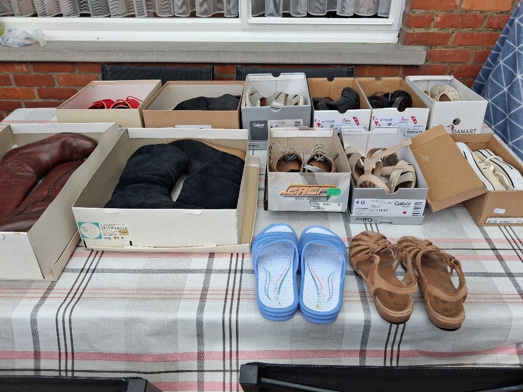 Damesschoenen maat 37, Ophalen, Zo goed als nieuw