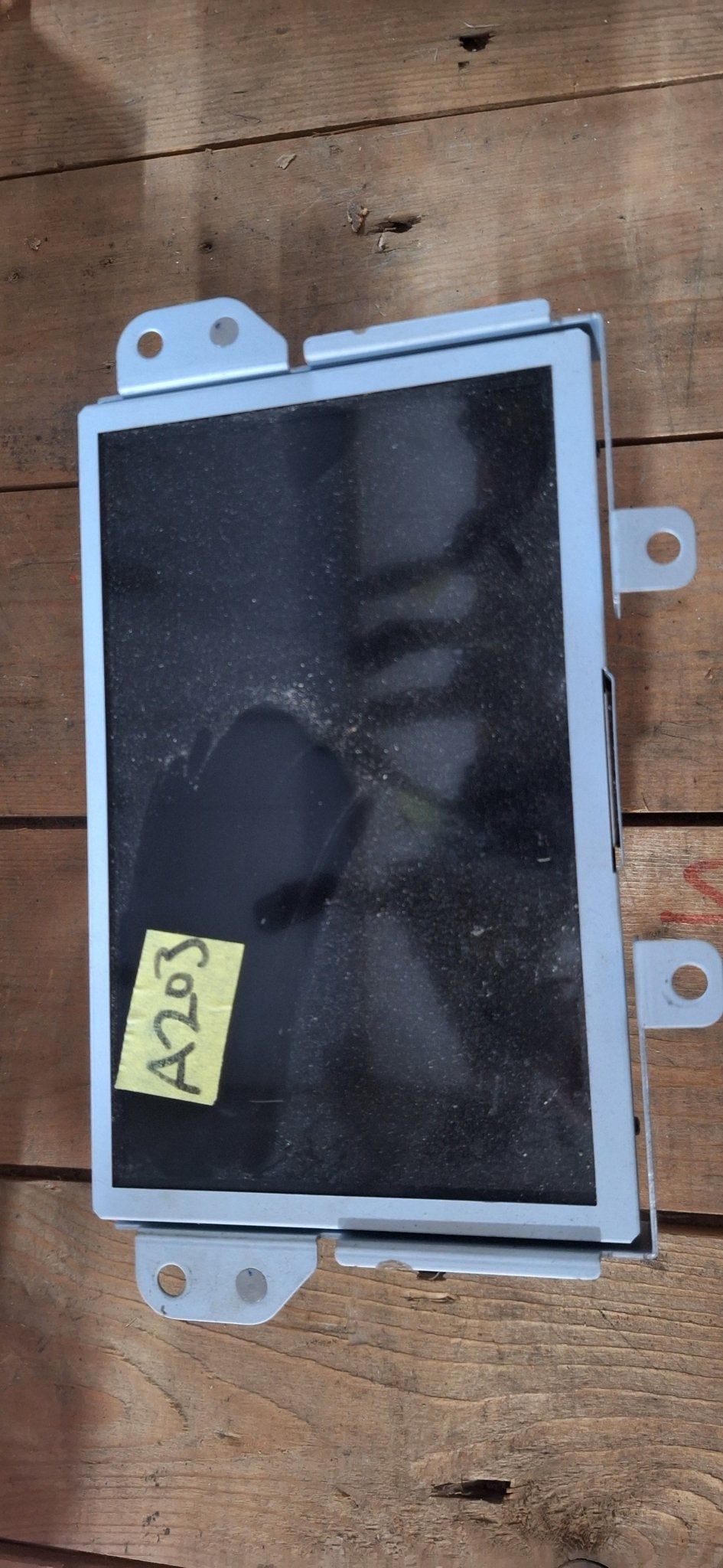 Origineel Ford Infotainment Display / Scherm OEM HM5T-140370, Gebruikt, -, -, Ophalen of Verzenden