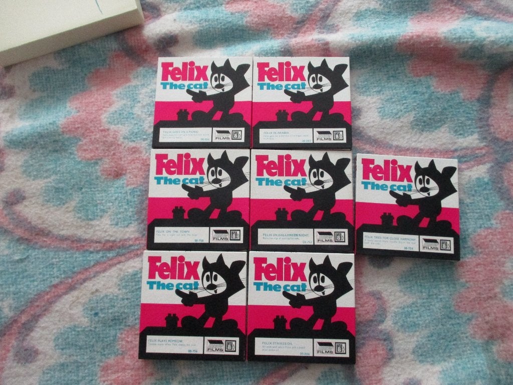 film super 8 Felix the cat, Enlèvement ou Envoi, Film 8 mm