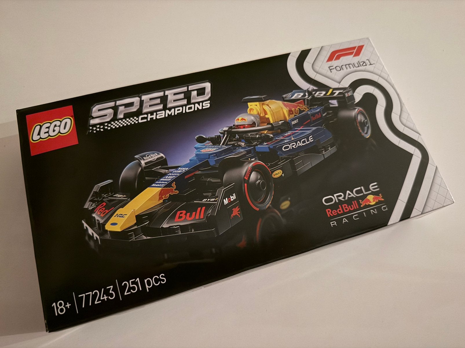 Nieuwe LEGO set - 77243 - F1 Speed Champions, Ophalen, Nieuw, Auto, Overige merken